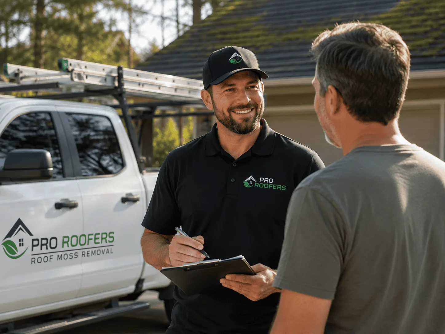 Roof Moss Removal Ceresco, NE FAQs